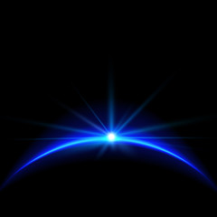 Wall Mural - vector globe