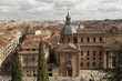 Vista aérea del Palacio de Anaya en Salamanca