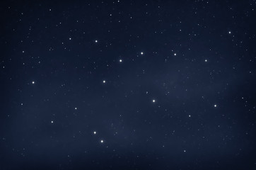 Wall Mural - starry sky