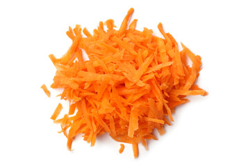 Grated carrot