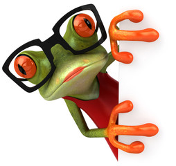 Sexy frog