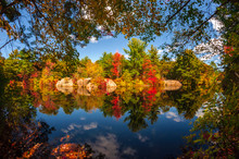 Colors Of Fall In New England
