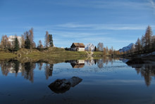 Reflection On Dolomiti