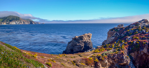 Wall Mural - West coast, Big Sur, California