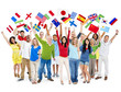 © Rawpixel.com - Cheerful Multi-Ethnic Group Of People Standing With Their Arms R