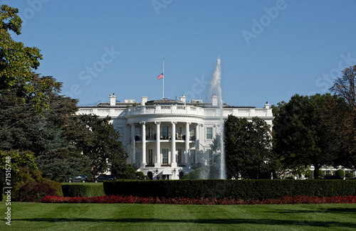 Fotografía Casa Blanca, Washington DC.