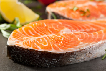 Salmon Steak