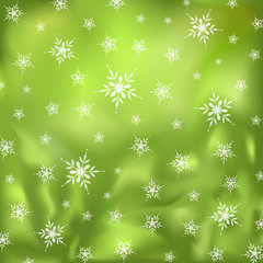 Poster - christmas design, seamless pattern