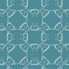 Aufkleber - seamless pattern