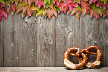 Wall Mural - Background for Oktoberfest