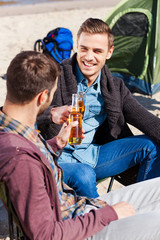 Wall Mural - Cheers to friendship!