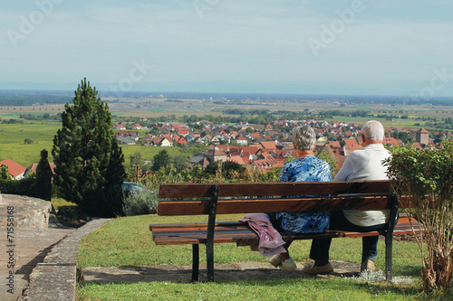 Personnes Agees Assises Sur Banc Public Kazy 6801 Buy This Stock Photo And Explore Similar Images At Adobe Stock Adobe Stock
