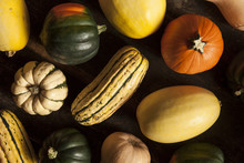 Organic Assorted Autumn Squash