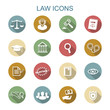 law long shadow icons