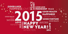 2015 Neujahrsgruss Englisch