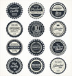 © totallyout - Quality retro vintage badges collection