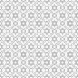 Gray and White Star of David Repeat Pattern Background