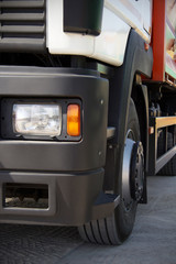 Poster - White truck