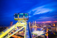 Singapore Flyer, Largest Wheel In The World