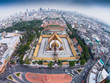 © SANCHAI - Bird eye View of Suthat temple in bangkok province
