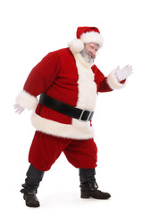 dancing santa