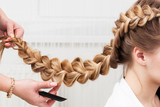 braid girl