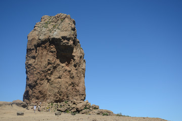 Wall Mural - Roque Nublo, Gran Canaria