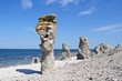 Gotland rocks