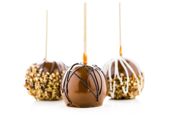 Wall Mural - Caramel apples