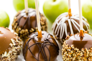 Poster - Caramel apples