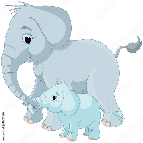 rodzina-cute-slonia