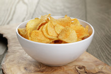 Potato Chips With Paprika