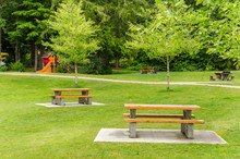 Recreation Area With Picnic Tables