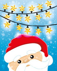 Wall Mural - Santa Claus.