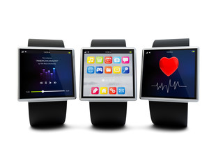 Canvas Print - smart watches