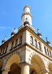 Wall Mural - old minaret, in Lednice, Czech Republic, Europe