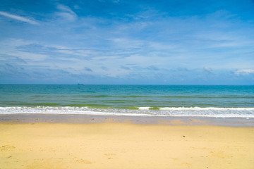 Sticker - Serene Waters On a Beach