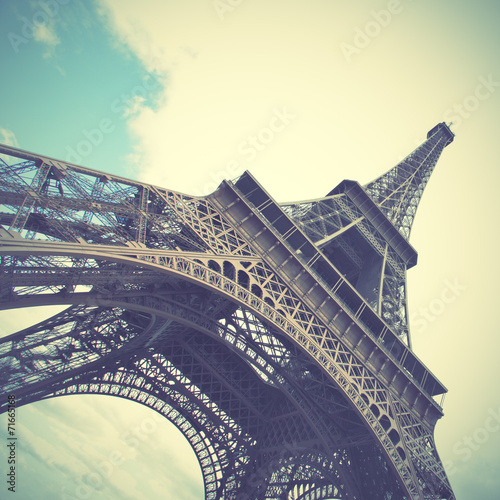 Plakat na zamówienie Eiffel Tower in Paris