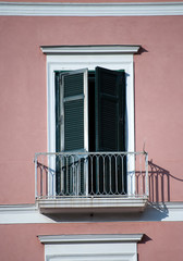 Wall Mural - Italian balcony