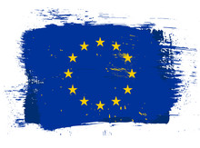 EU Grunge Flag