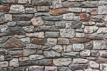 Natural Stone Wall