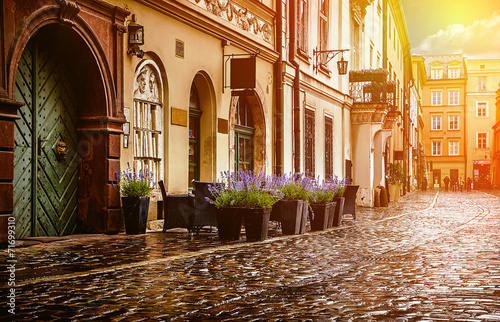 Krakow - Poland's historic center © seqoya