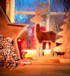 canvas print picture - weihnachts dekoration 