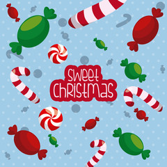 Sticker - christmas design