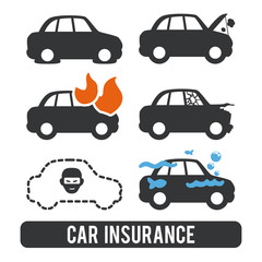 Sticker - insurance design