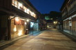© Nature K Photostudio - 古都・金沢　夕暮れのひがし茶屋街