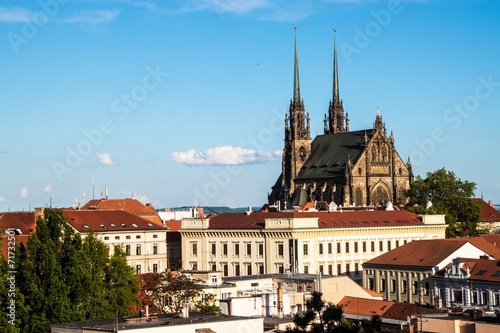 Valokuva  St, Peter and Paul cathedral in Brno