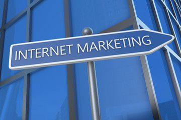 Wall Mural - Internet Marketing