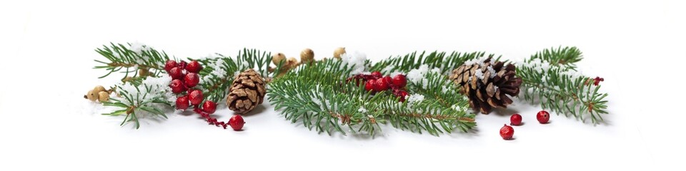 holiday decorations. christmas composition