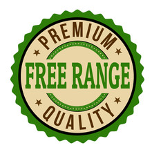 Free Range Label